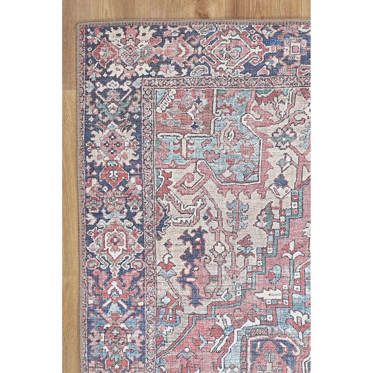 The Rug Collective Colette Machine Washable Area Rug