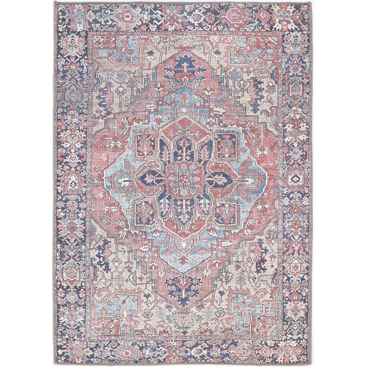 The Rug Collective Colette Machine Washable Area Rug