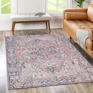 The Rug Collective Colette Machine Washable Area Rug