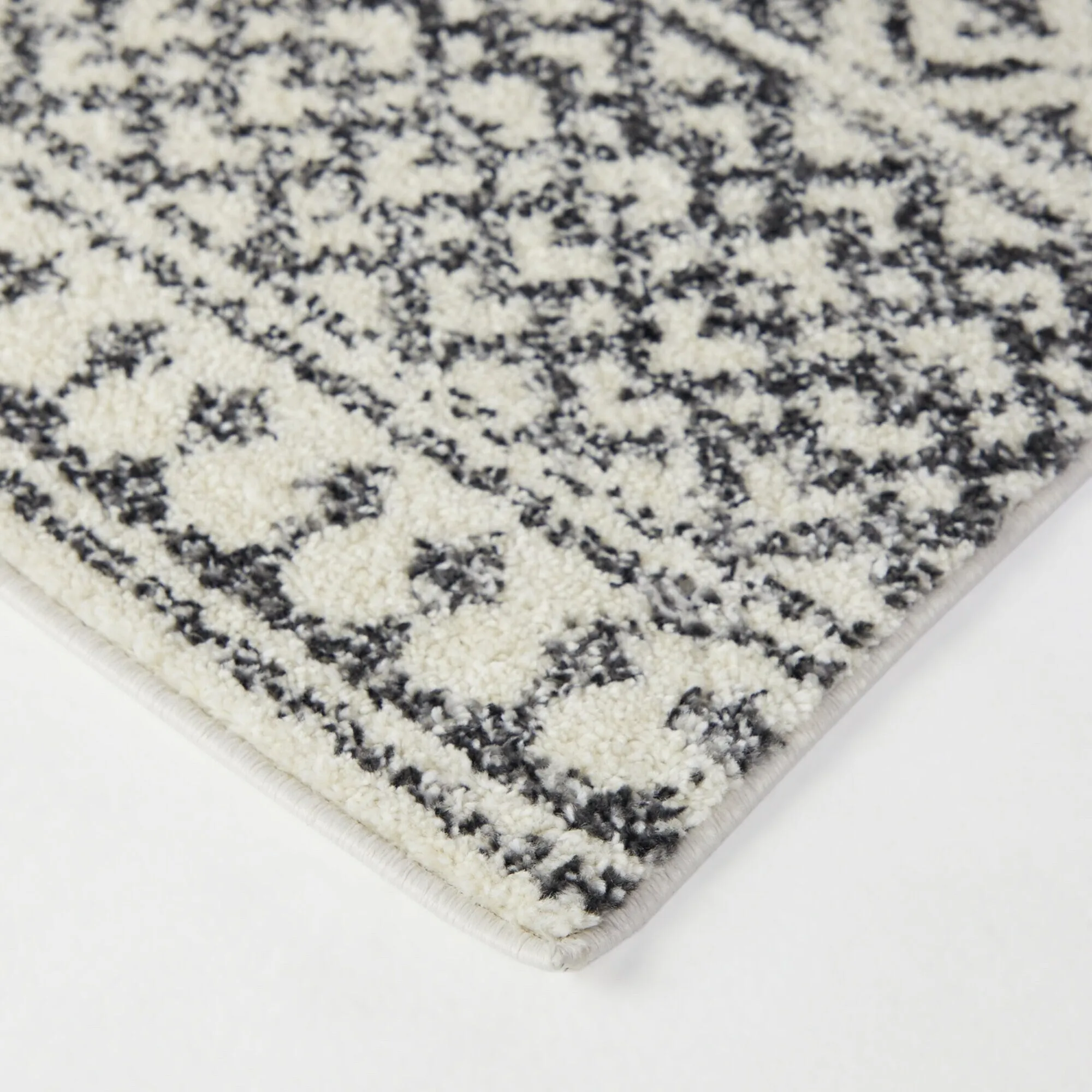 Theo Geometric Striped Area Rug