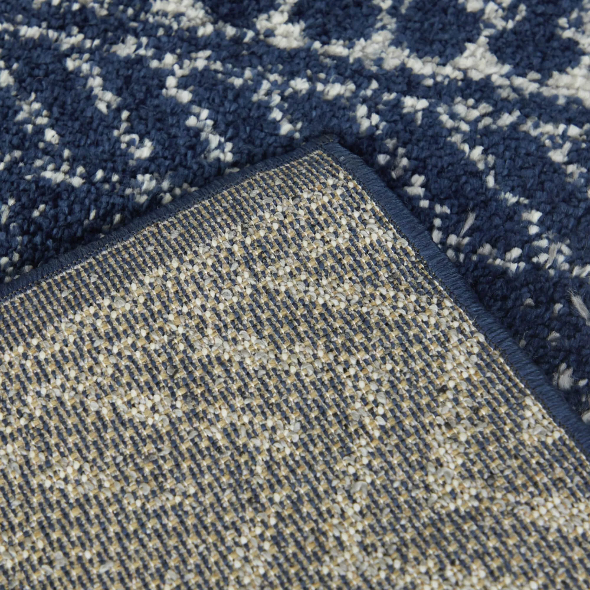 Theo Geometric Striped Area Rug