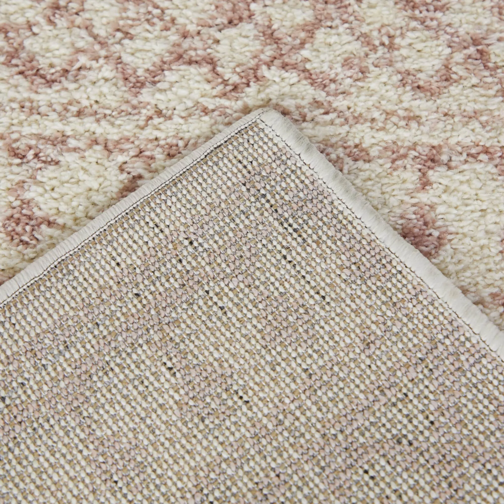 Theo Geometric Striped Area Rug