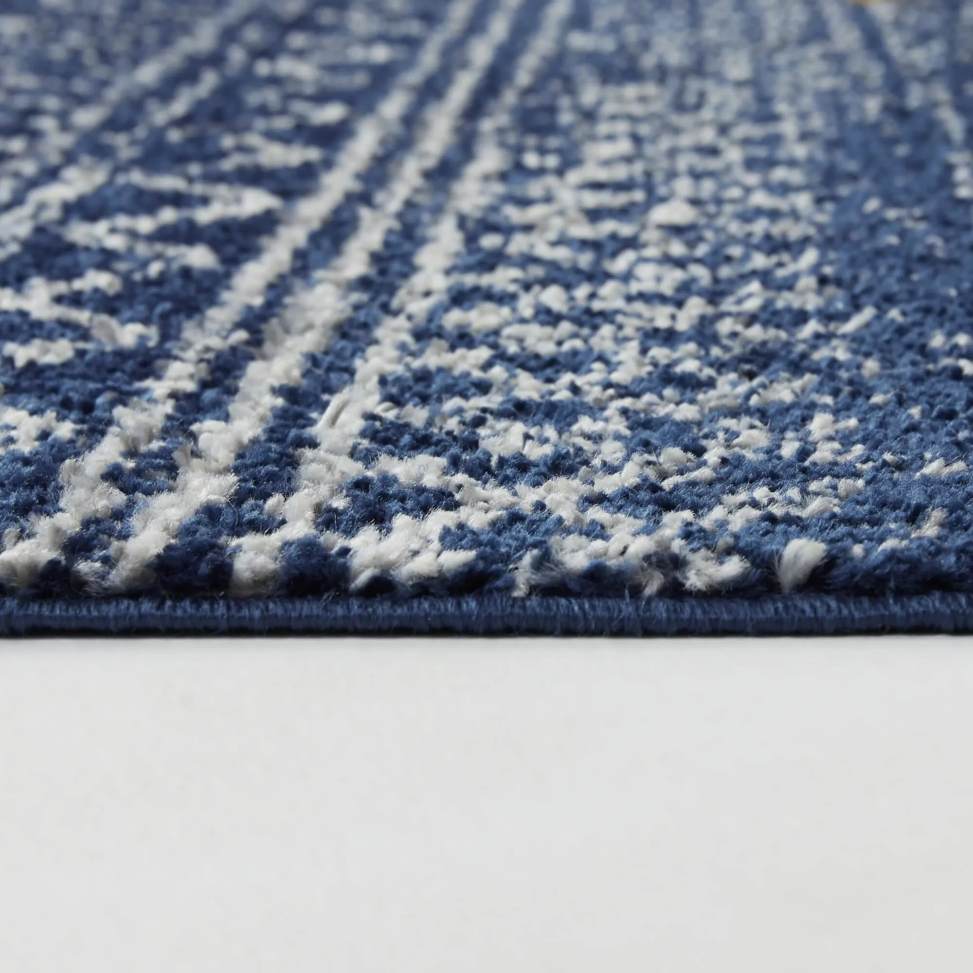Theo Geometric Striped Area Rug