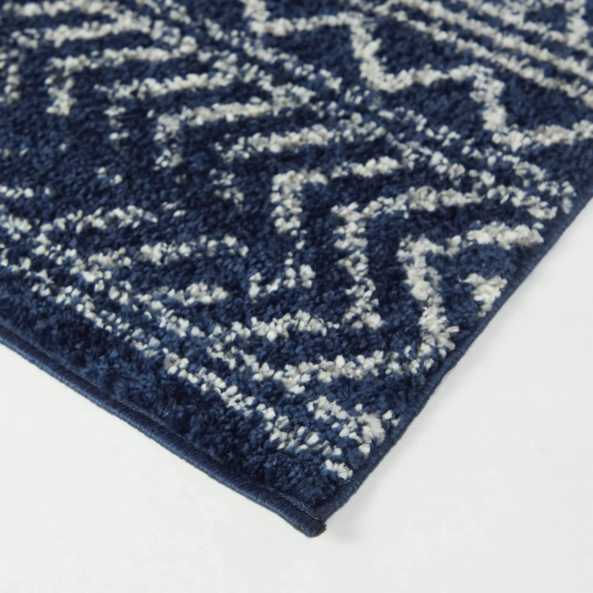 Theo Geometric Striped Area Rug