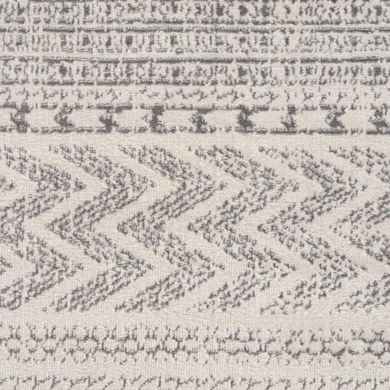 Tlacopan Geometric Moroccan Trellis Farmhouse Area Rug - Rustic Kilim Pattern