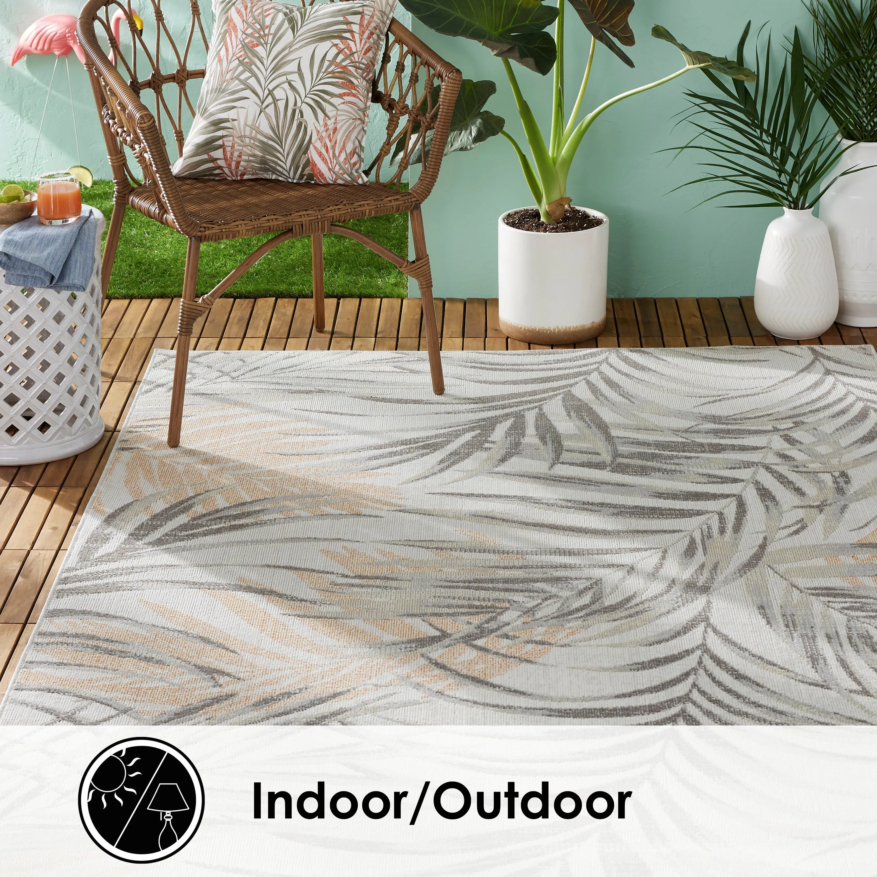 Tommy Bahama Malibu Palm Springs Indoor/Outdoor Area Rug