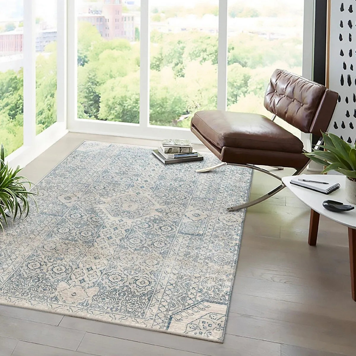 Traditional Haifa Collection Area Rug