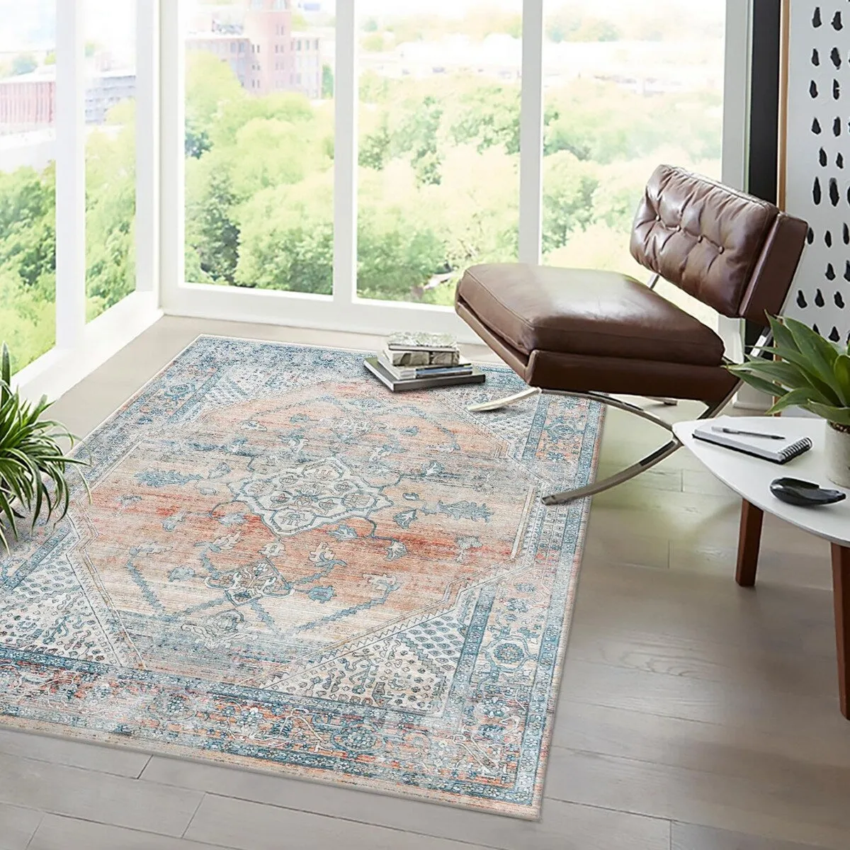 Traditional Haifa Collection Area Rug