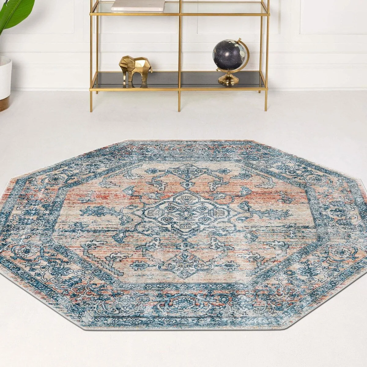 Traditional Haifa Collection Area Rug