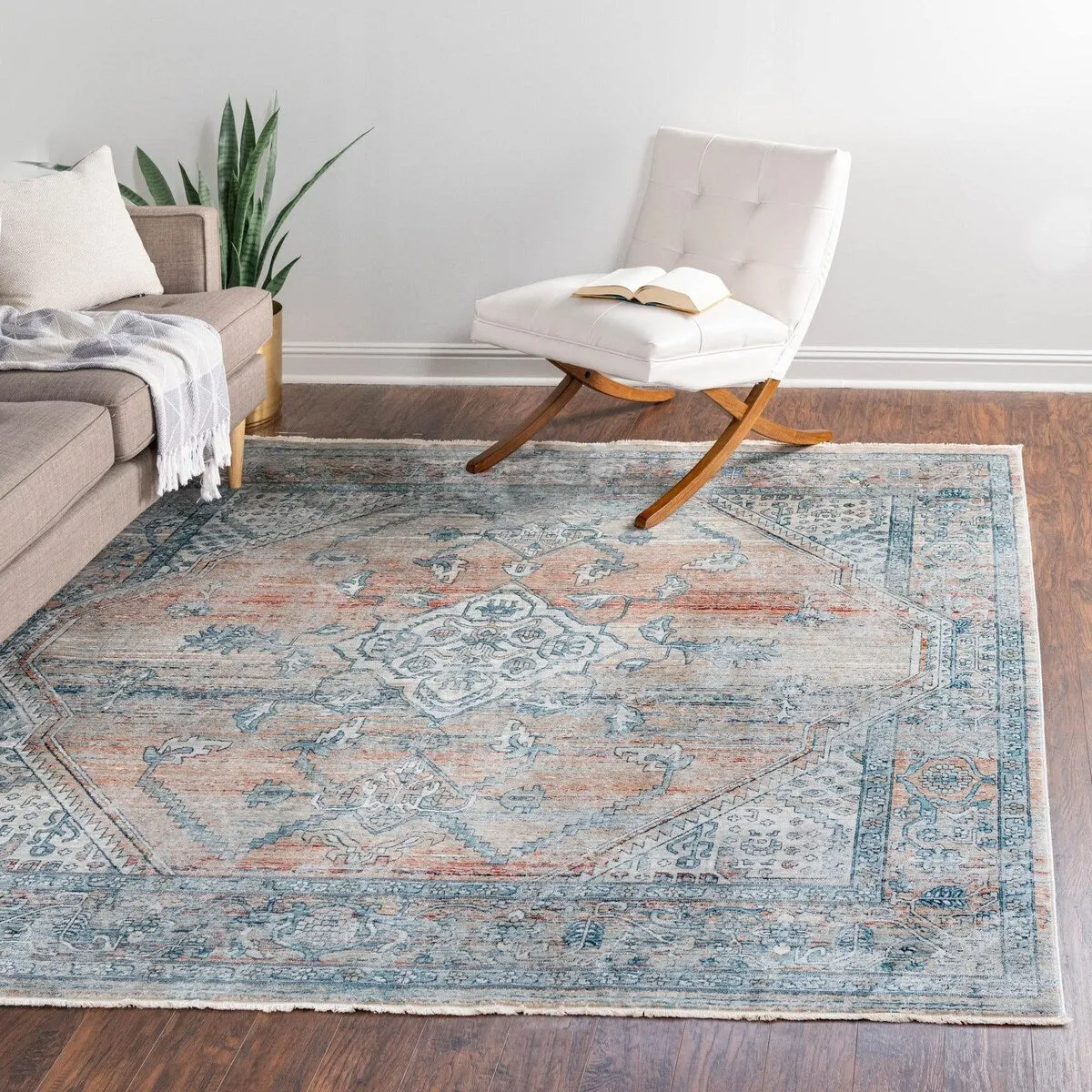 Traditional Haifa Collection Area Rug