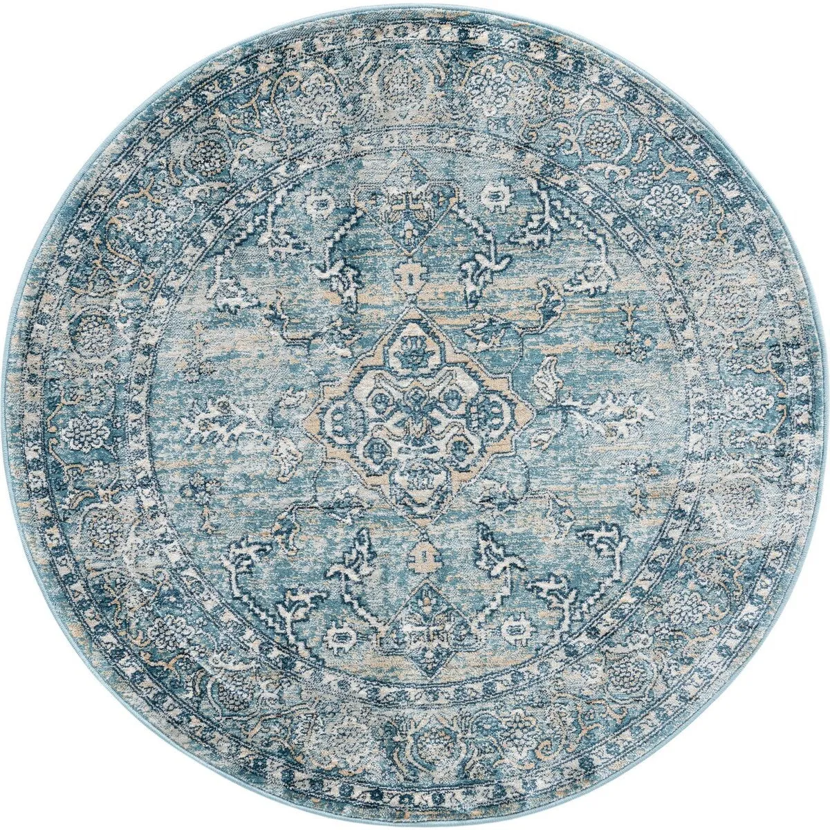 Traditional Haifa Collection Area Rug