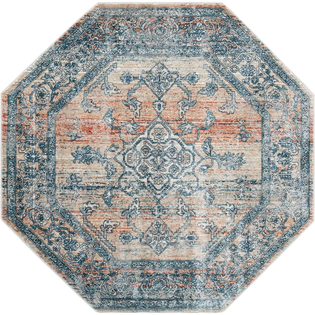 Traditional Haifa Collection Area Rug