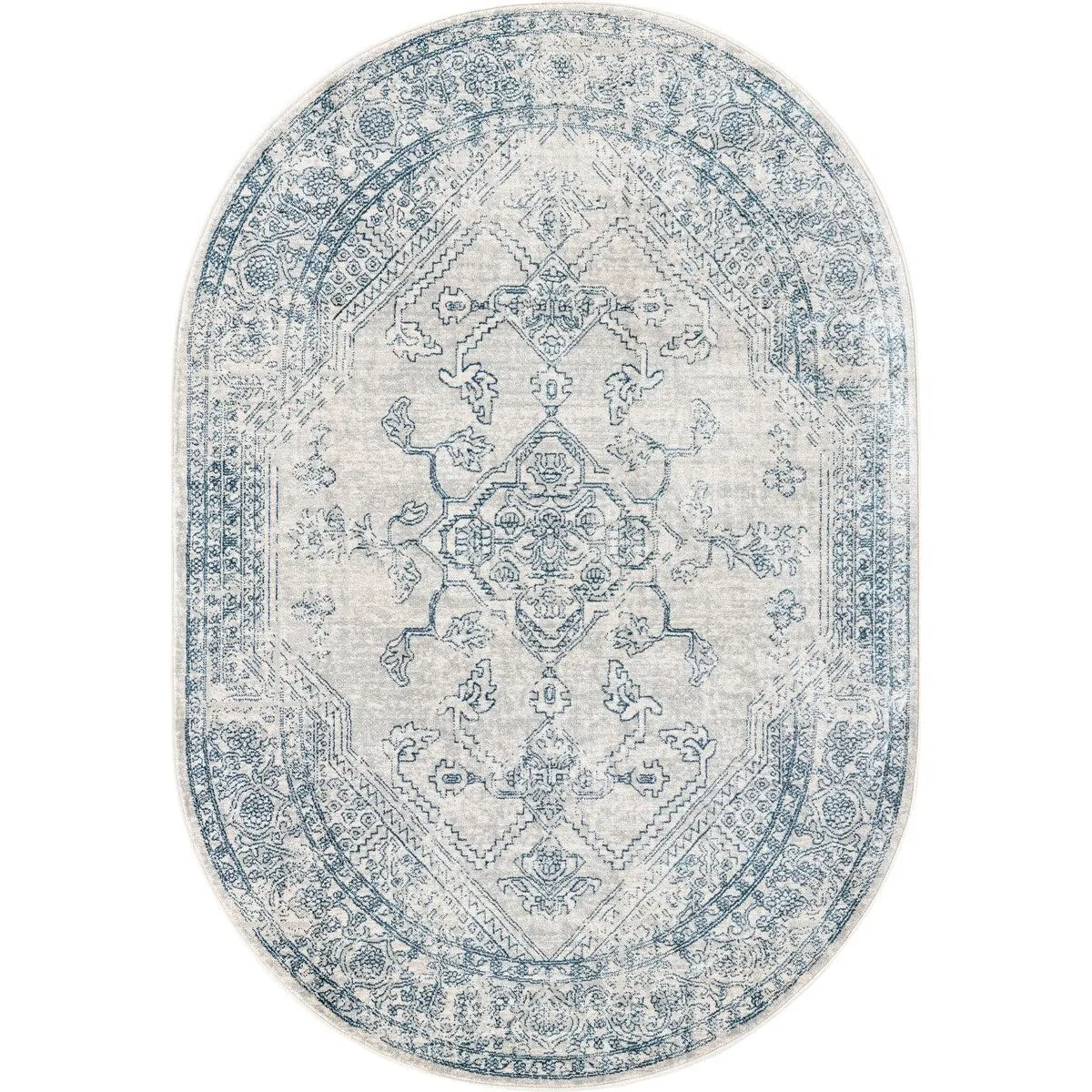 Traditional Haifa Collection Area Rug