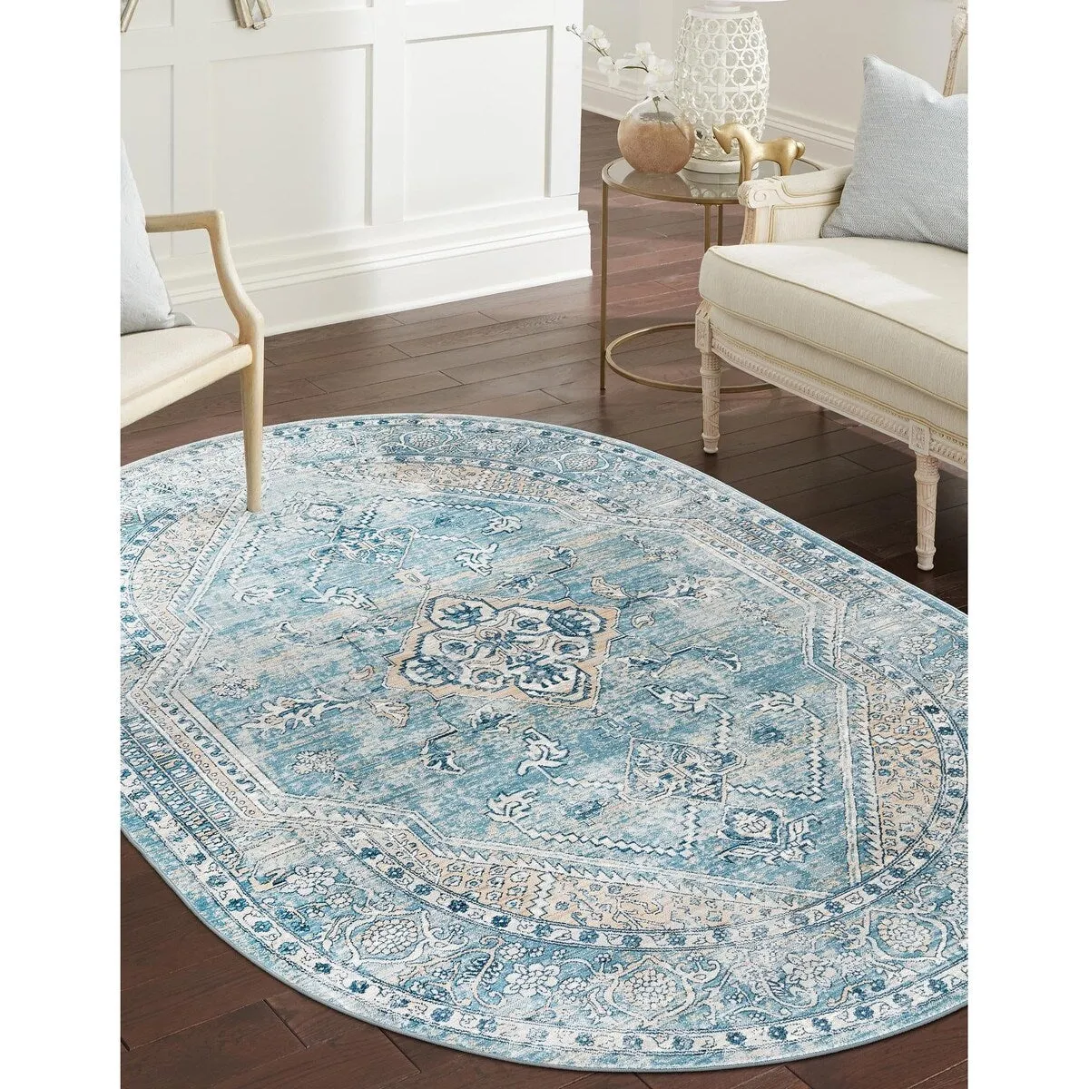 Traditional Haifa Collection Area Rug