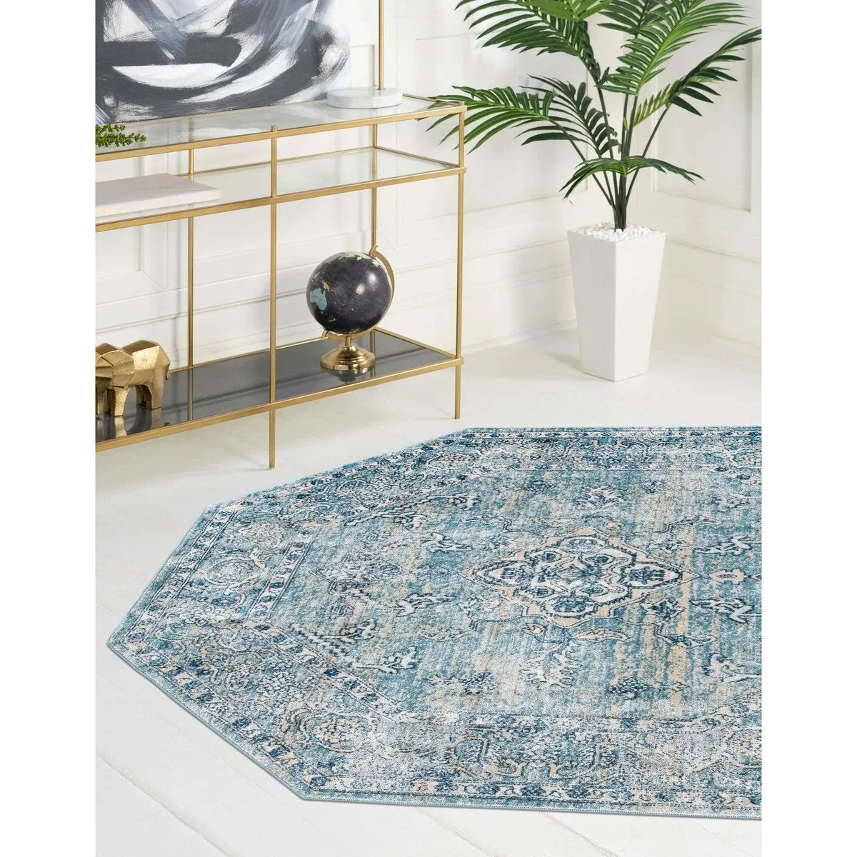 Traditional Haifa Collection Area Rug