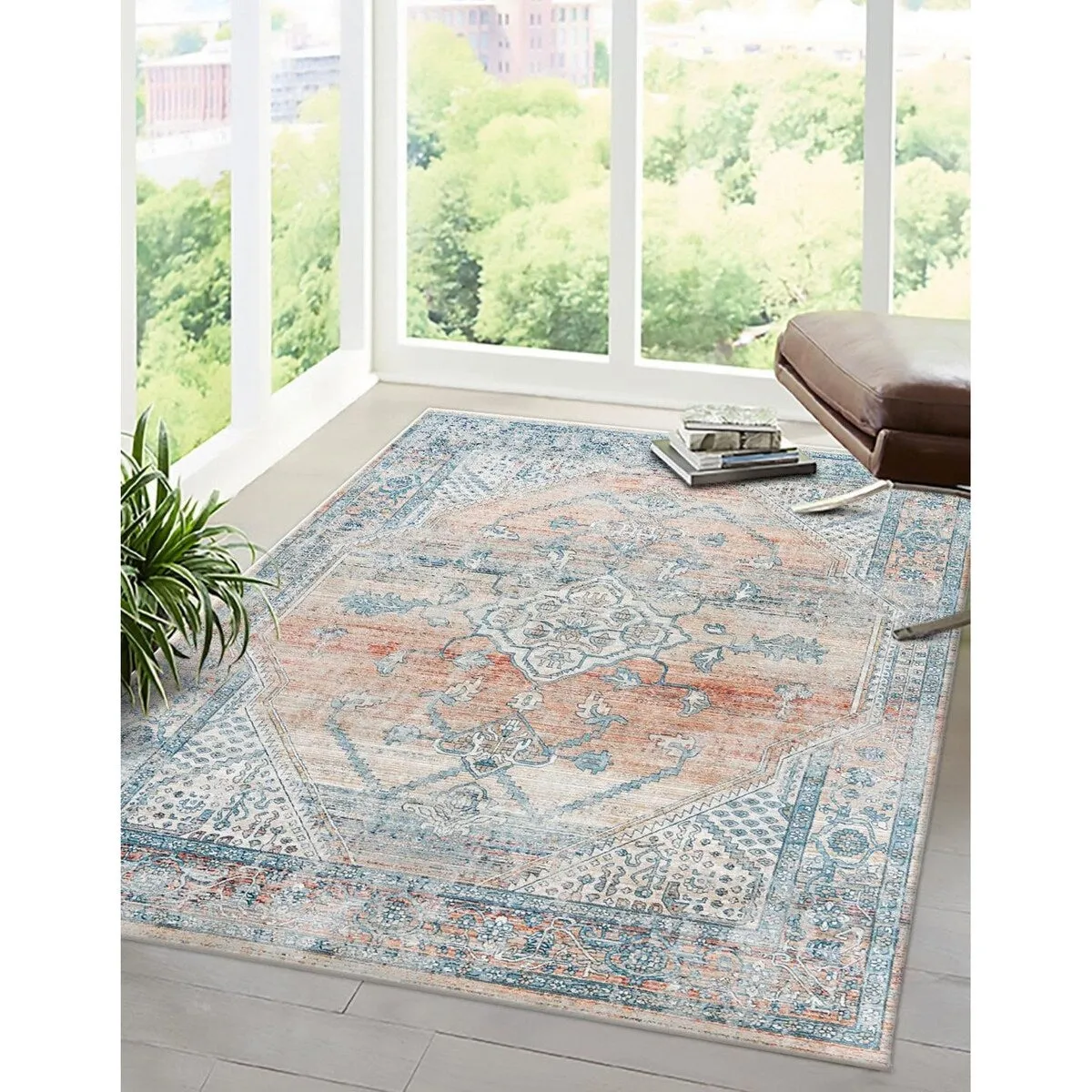 Traditional Haifa Collection Area Rug