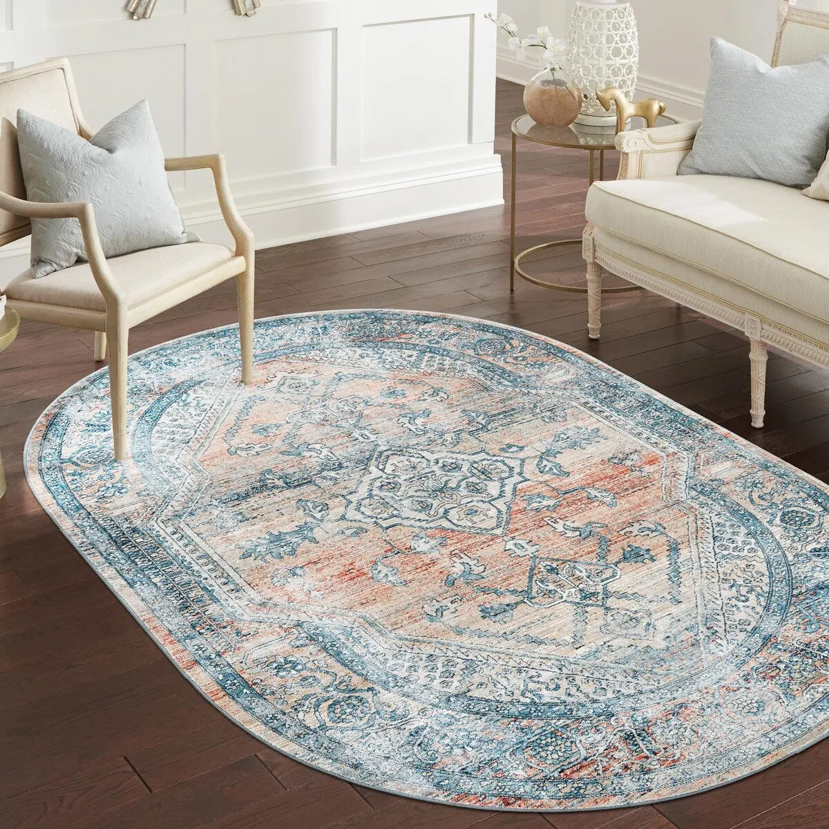 Traditional Haifa Collection Area Rug
