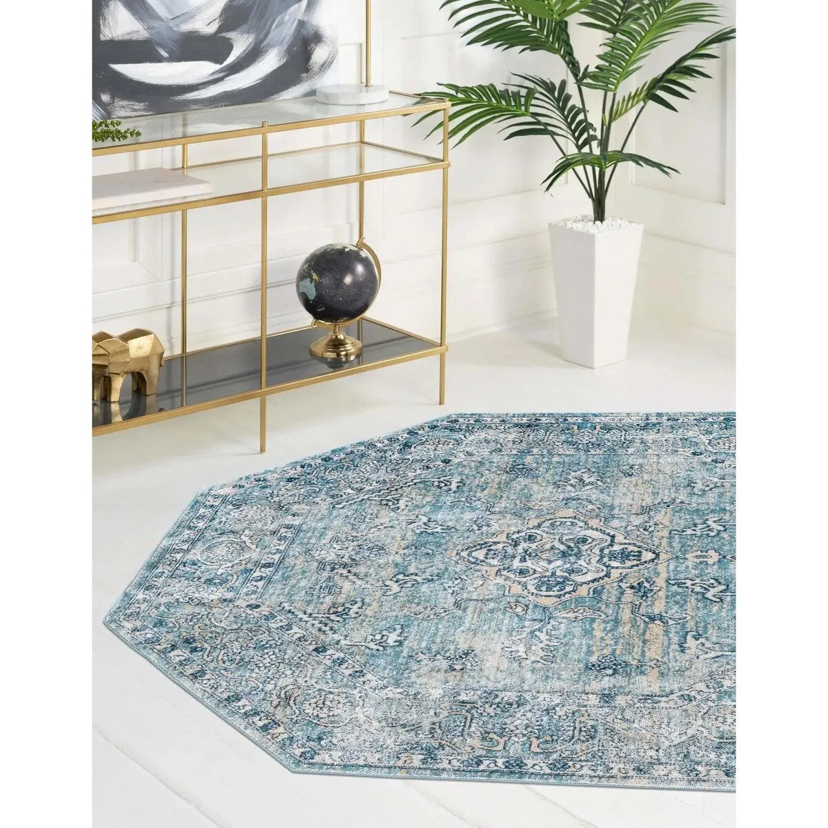 Traditional Haifa Collection Area Rug
