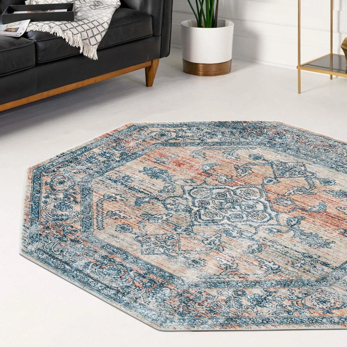 Traditional Haifa Collection Area Rug