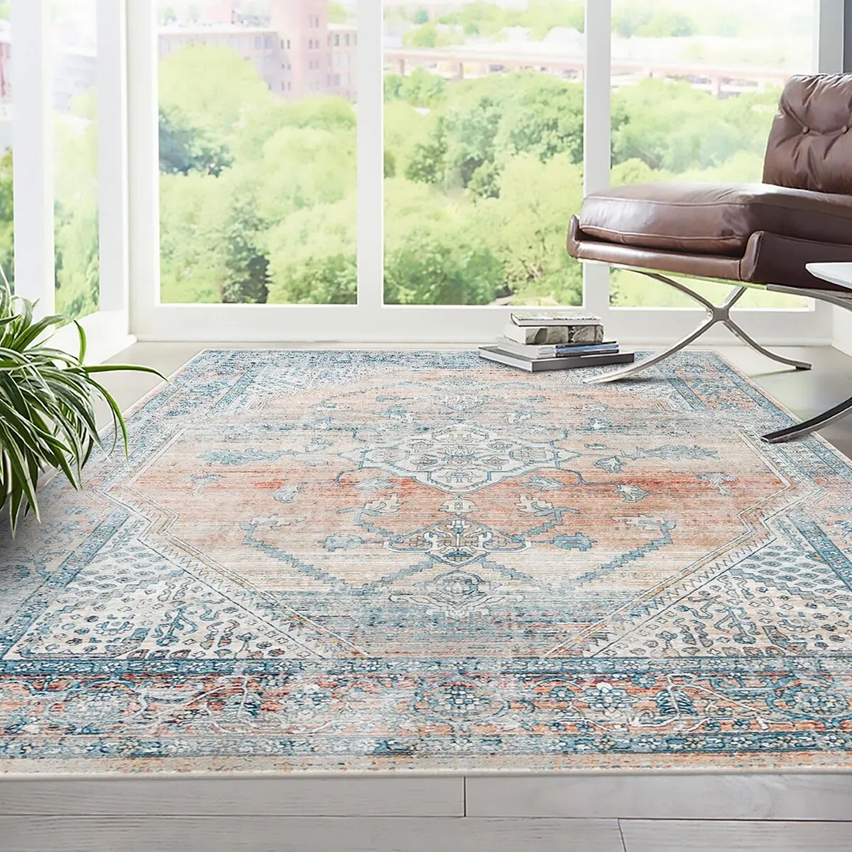 Traditional Haifa Collection Area Rug