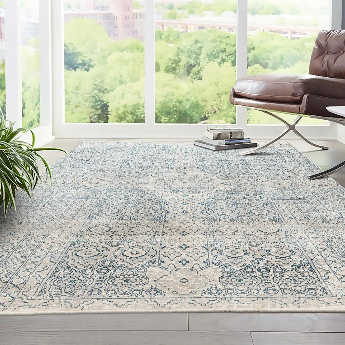 Traditional Haifa Collection Area Rug