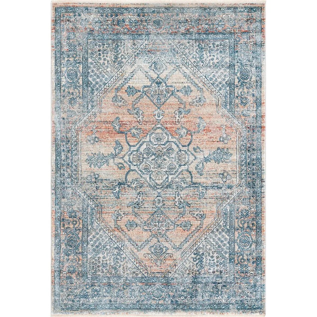 Traditional Haifa Collection Area Rug