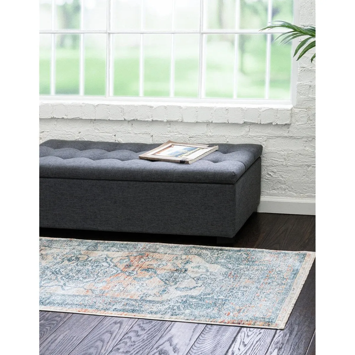 Traditional Haifa Collection Area Rug