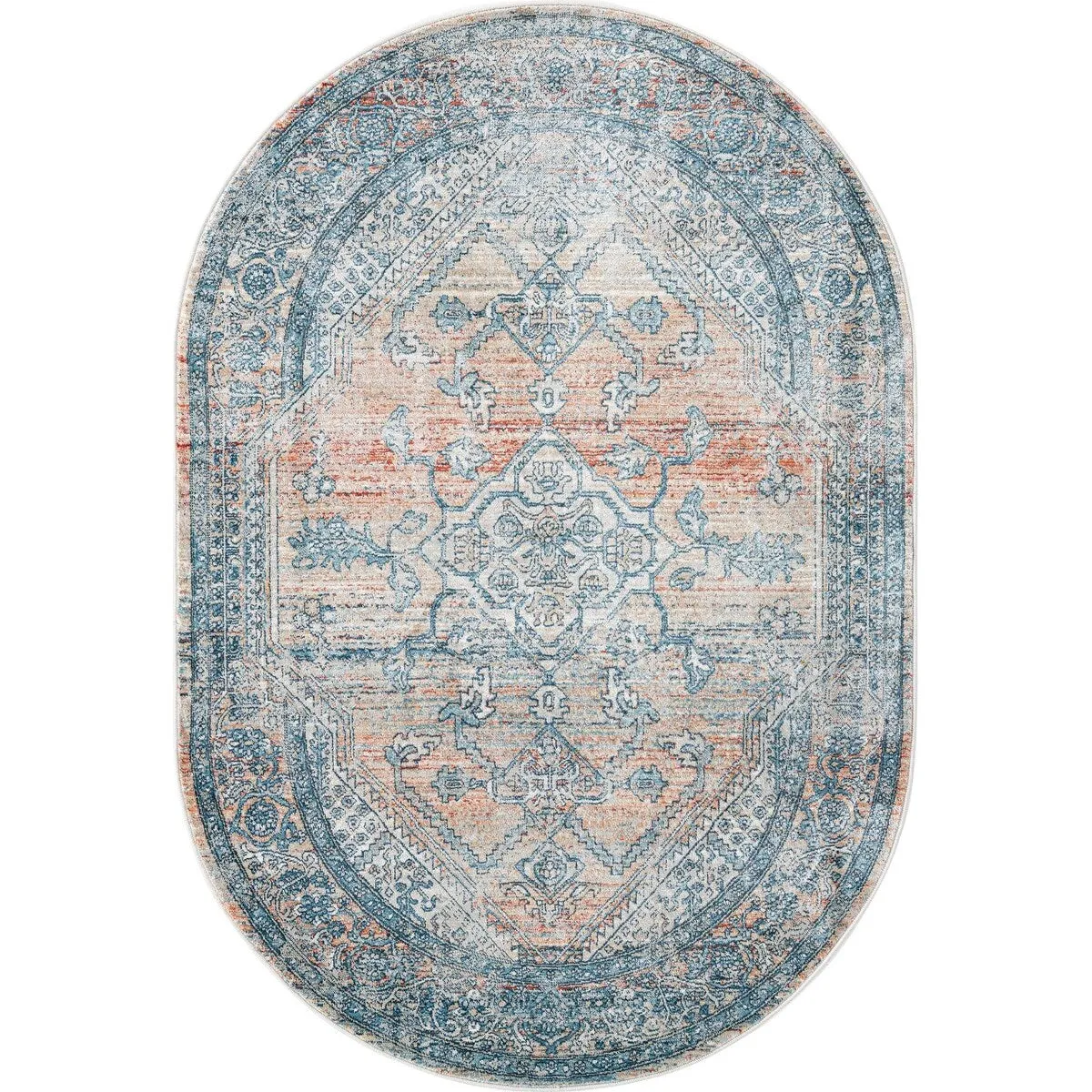 Traditional Haifa Collection Area Rug