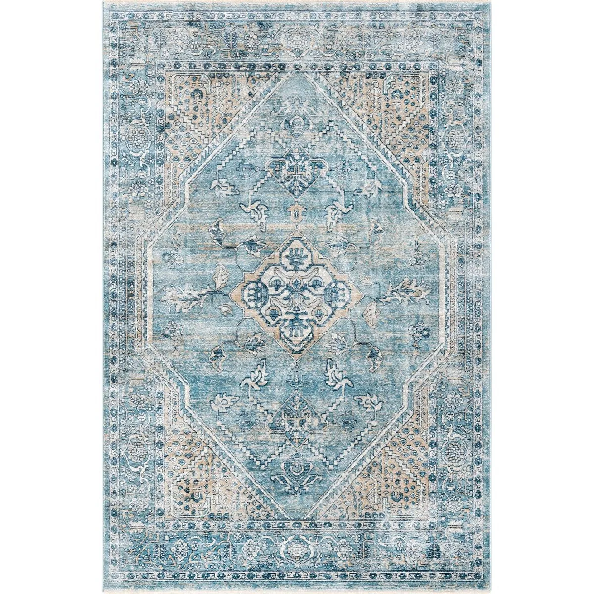 Traditional Haifa Collection Area Rug
