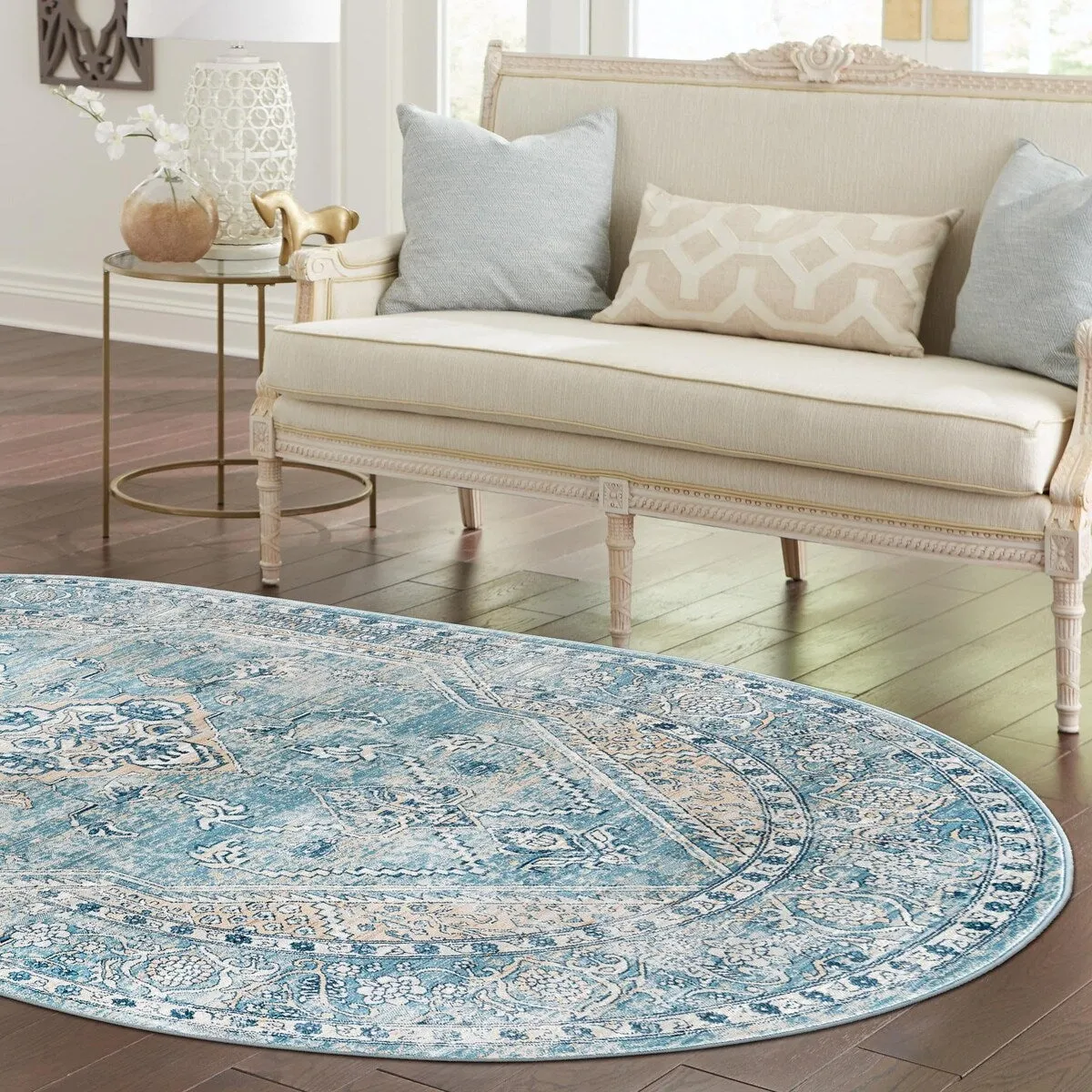 Traditional Haifa Collection Area Rug