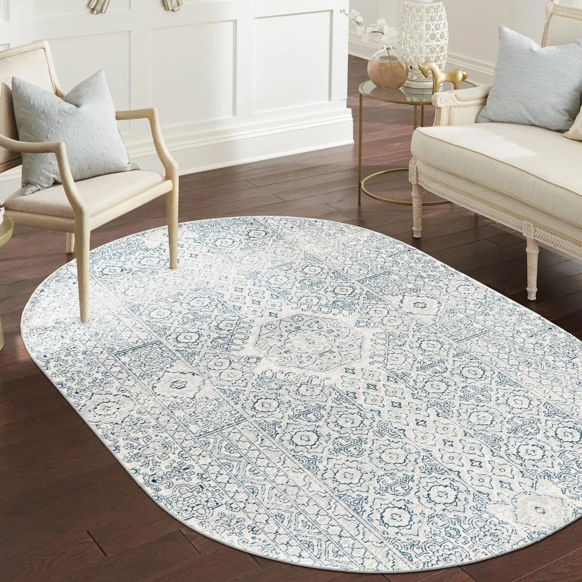 Traditional Haifa Collection Area Rug