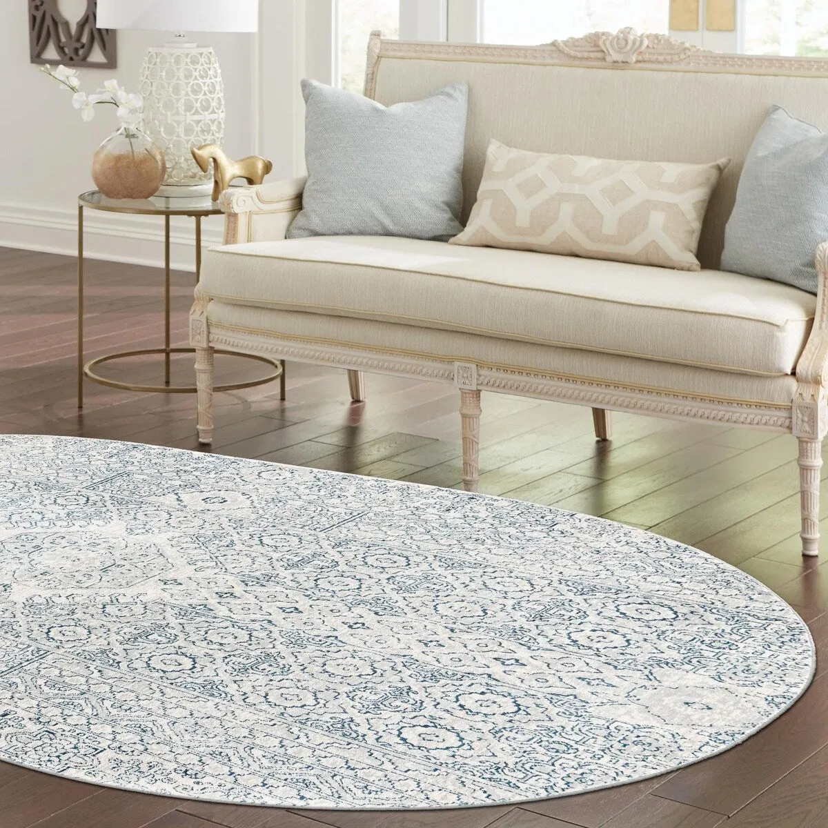 Traditional Haifa Collection Area Rug