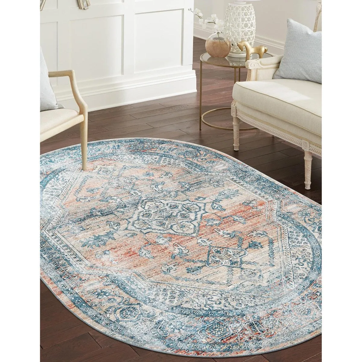 Traditional Haifa Collection Area Rug