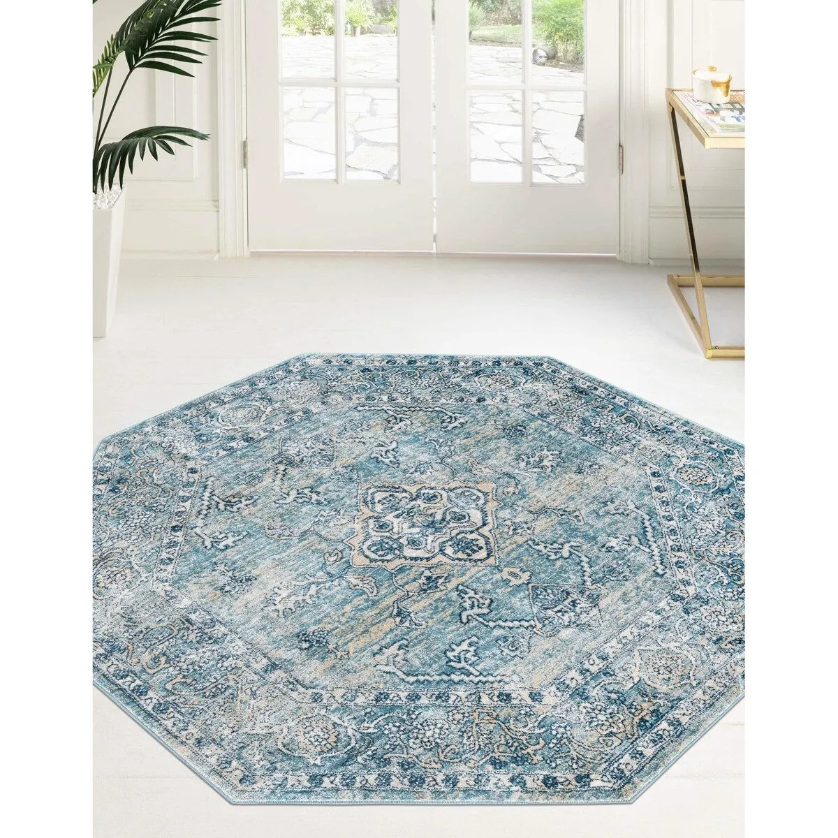 Traditional Haifa Collection Area Rug