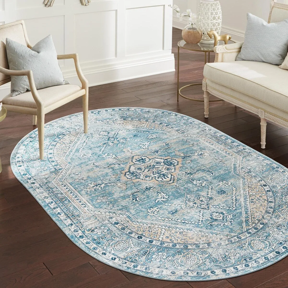 Traditional Haifa Collection Area Rug