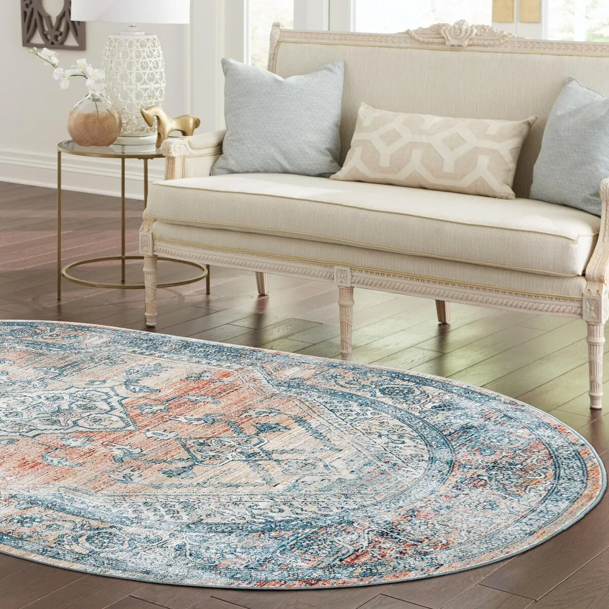 Traditional Haifa Collection Area Rug