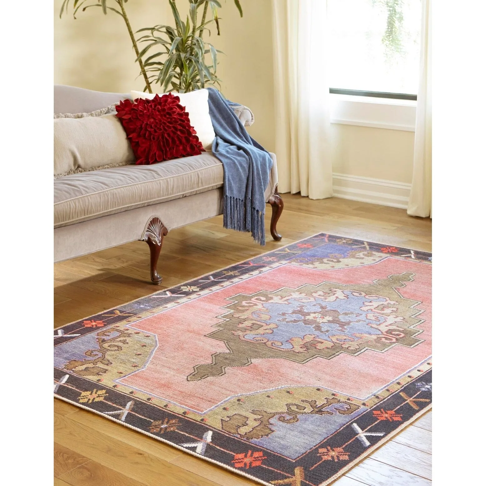 Traditional Rine Collection Area Rug