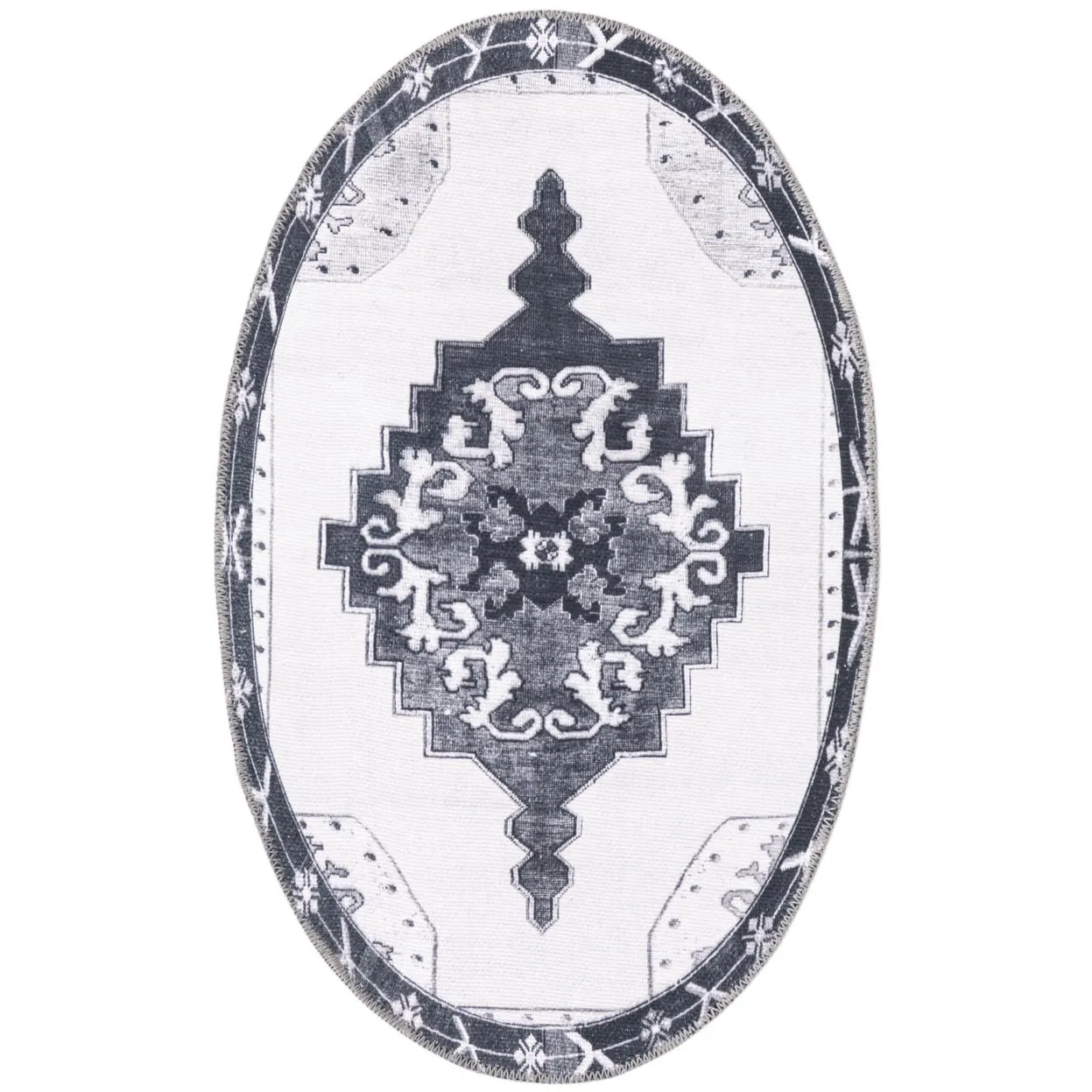 Traditional Rine Collection Area Rug