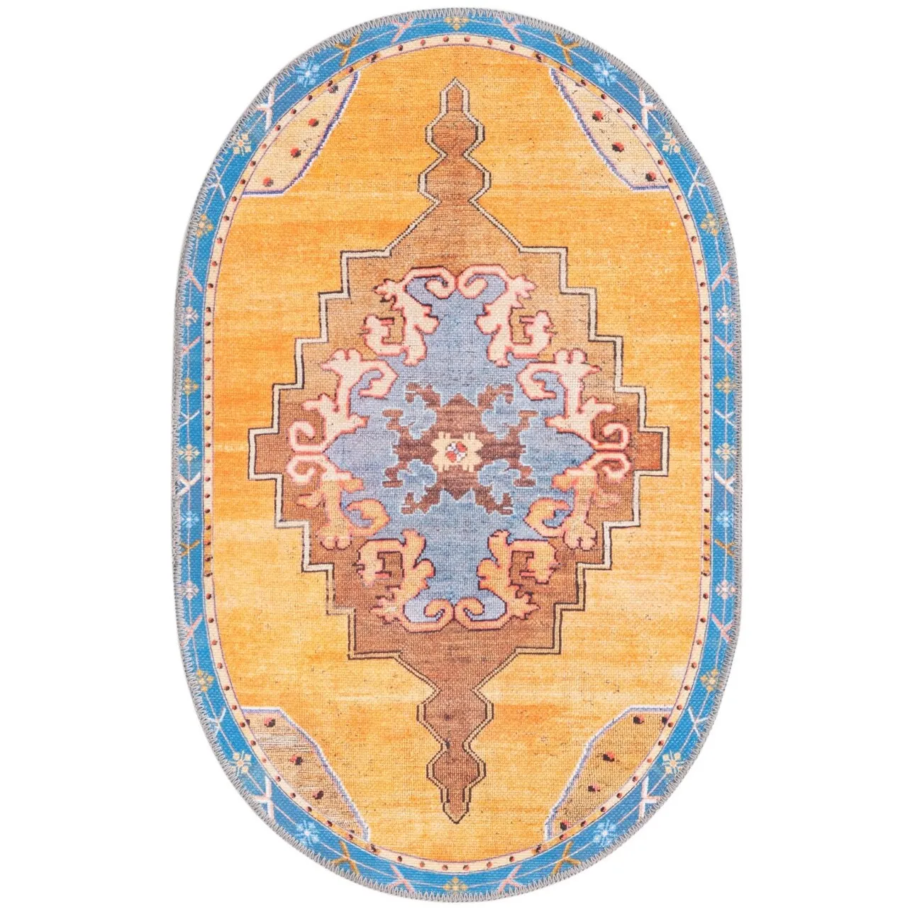 Traditional Rine Collection Area Rug