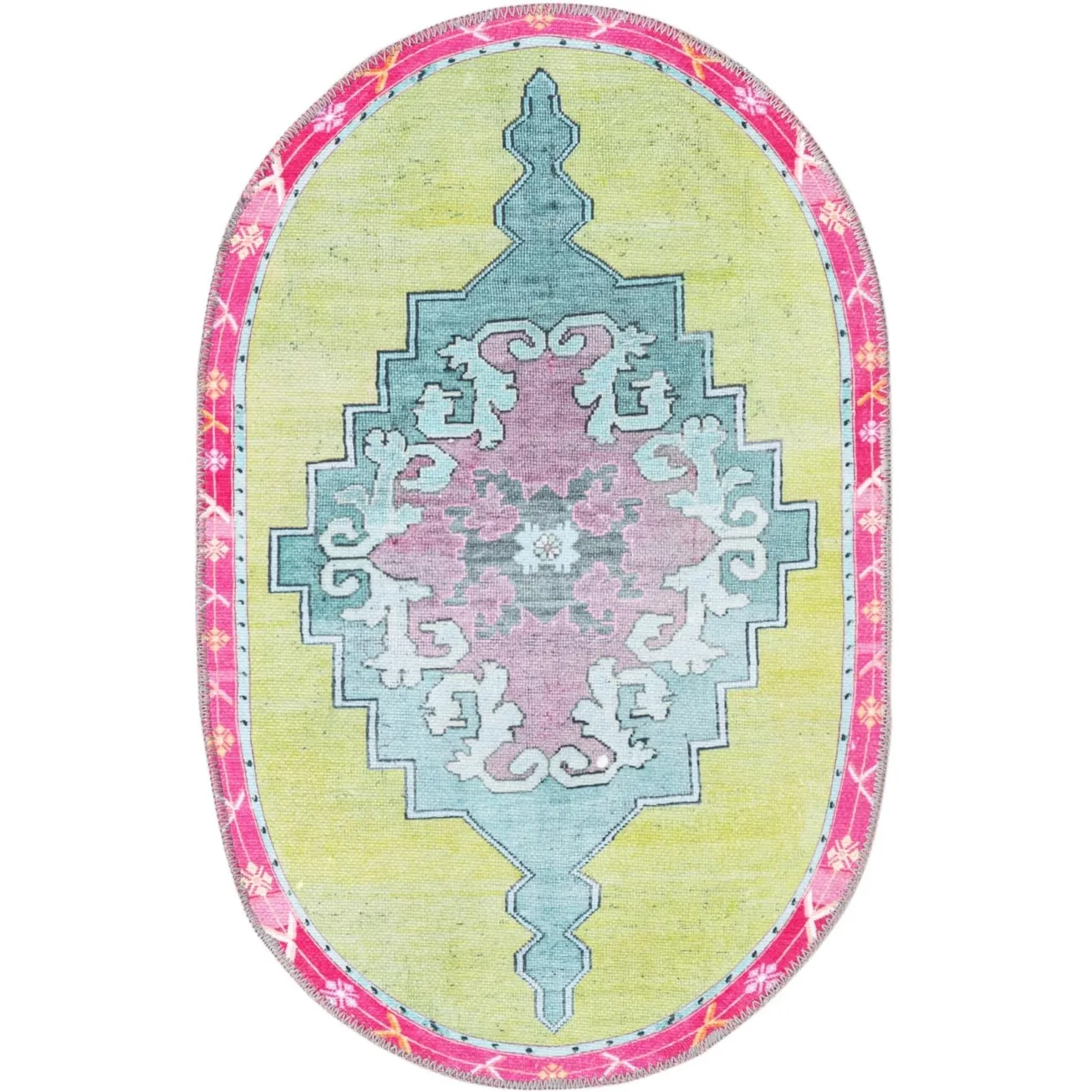 Traditional Rine Collection Area Rug
