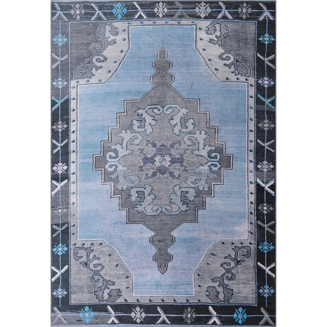 Traditional Rine Collection Area Rug