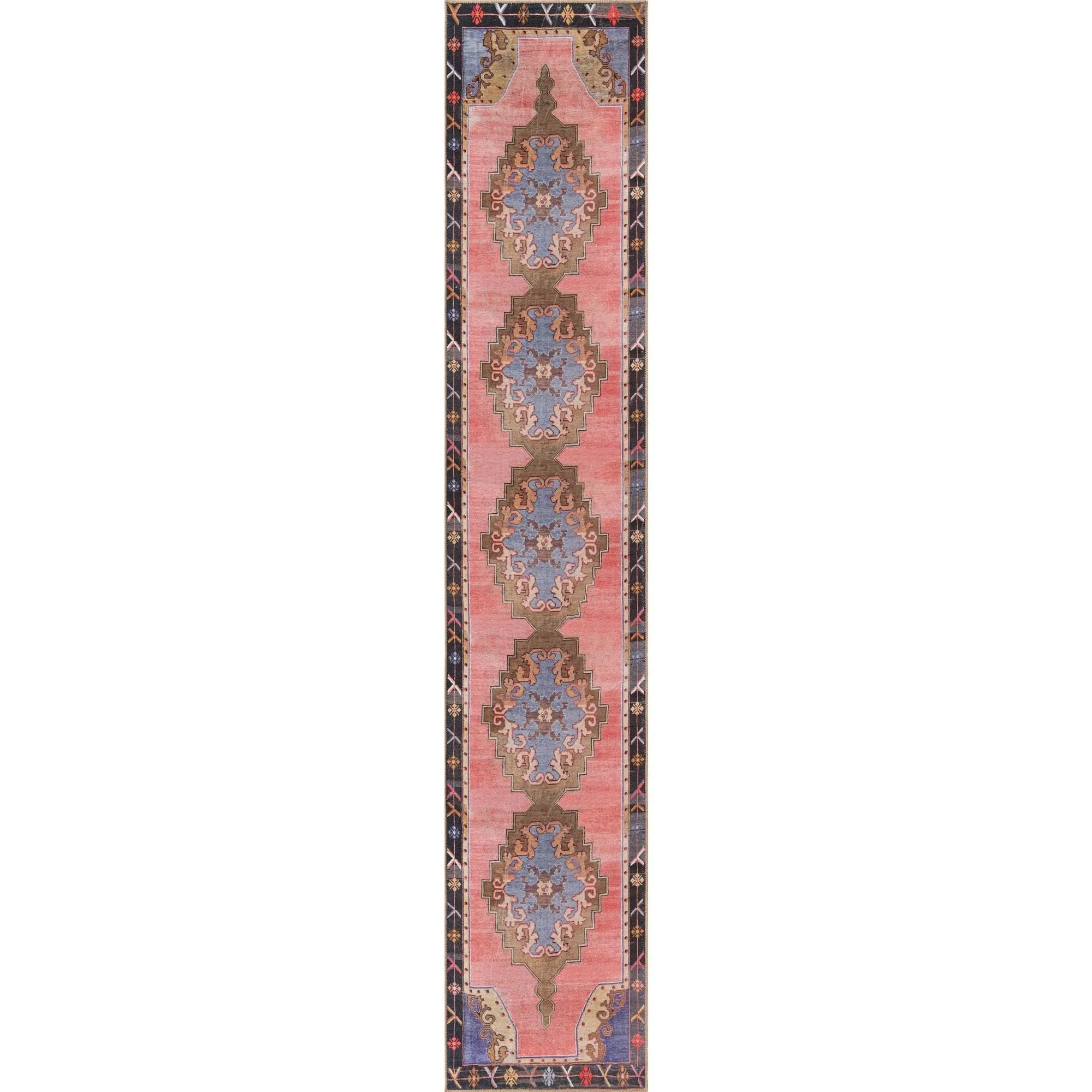 Traditional Rine Collection Area Rug