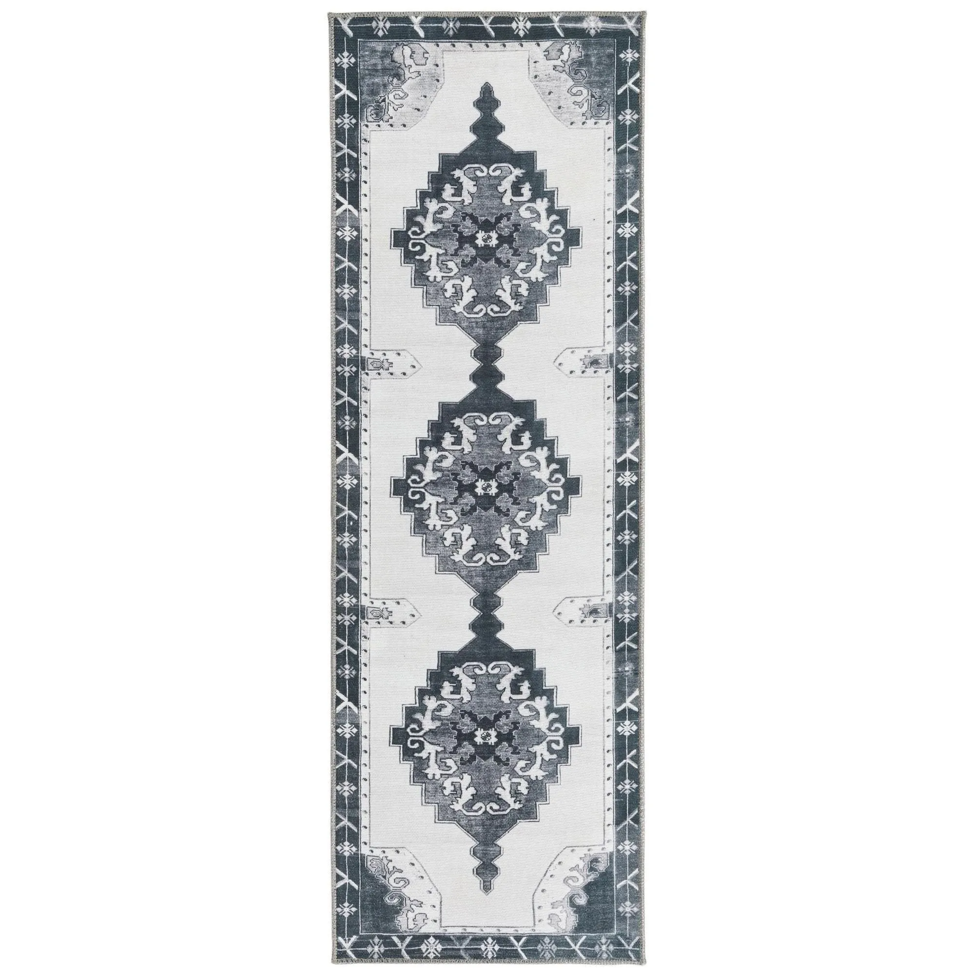 Traditional Rine Collection Area Rug
