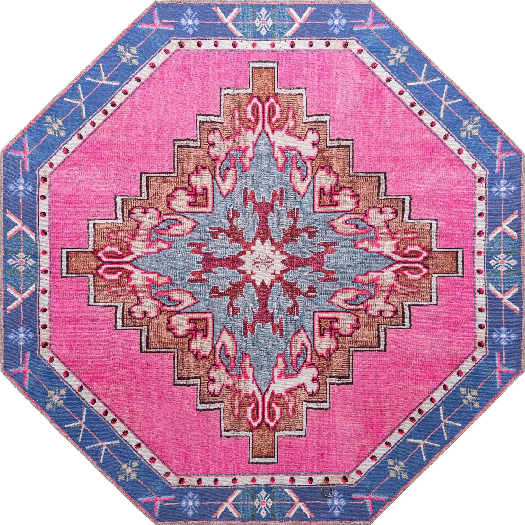 Traditional Rine Collection Area Rug