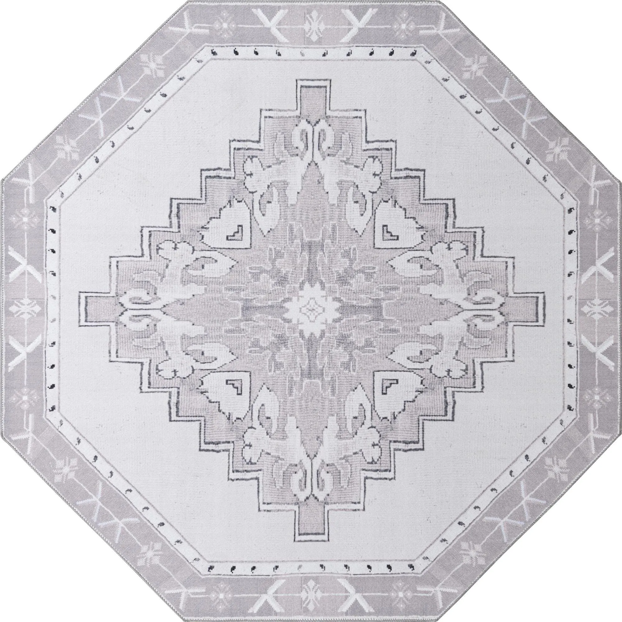 Traditional Rine Collection Area Rug