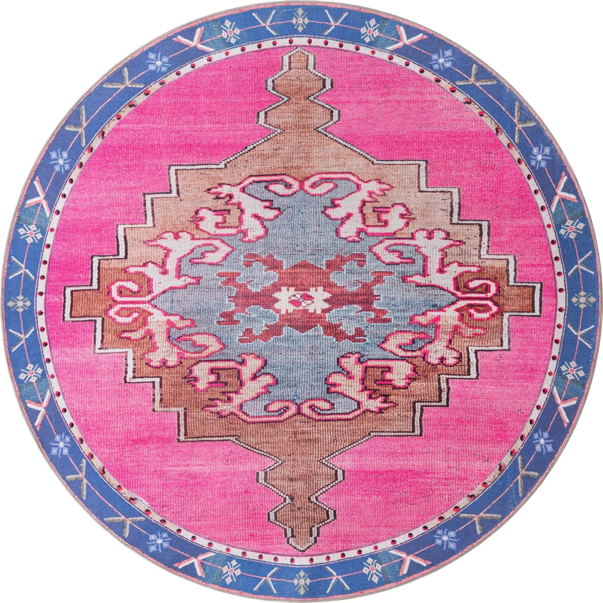 Traditional Rine Collection Area Rug