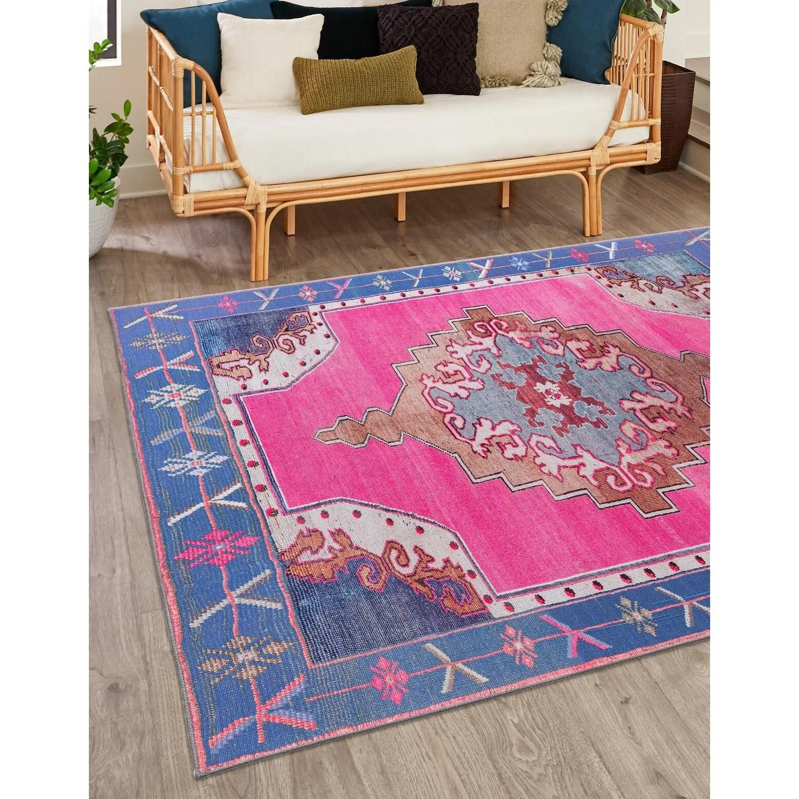 Traditional Rine Collection Area Rug