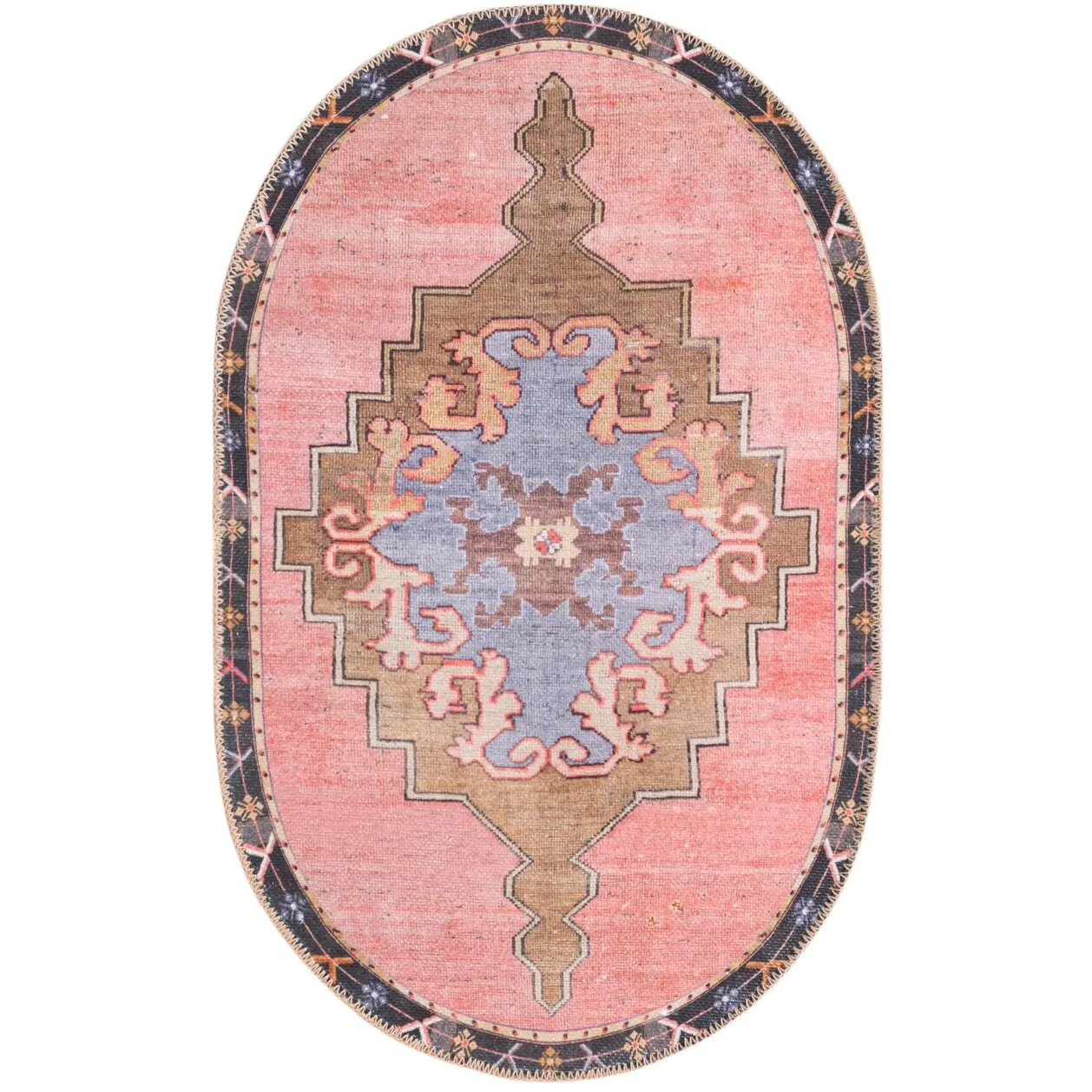 Traditional Rine Collection Area Rug
