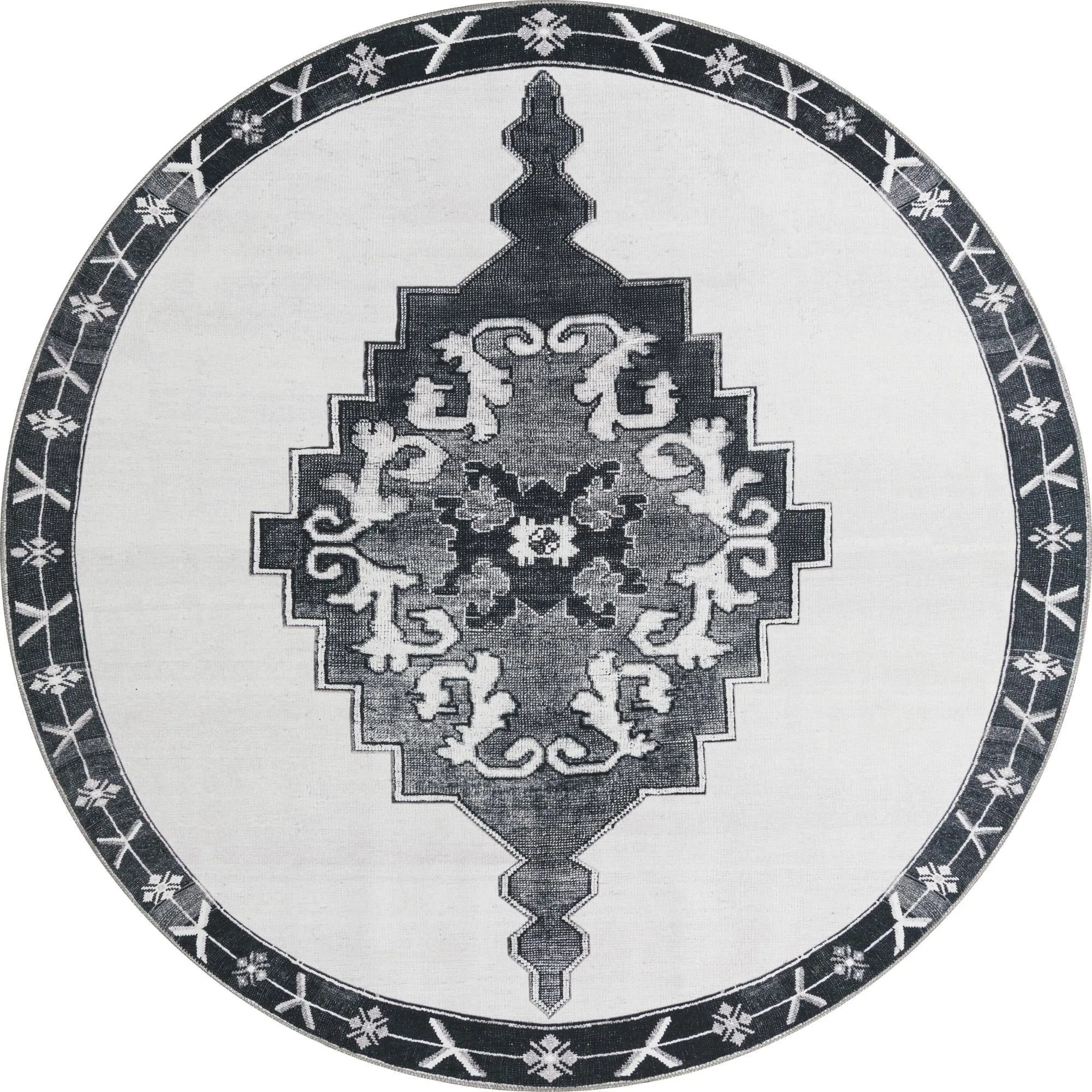 Traditional Rine Collection Area Rug