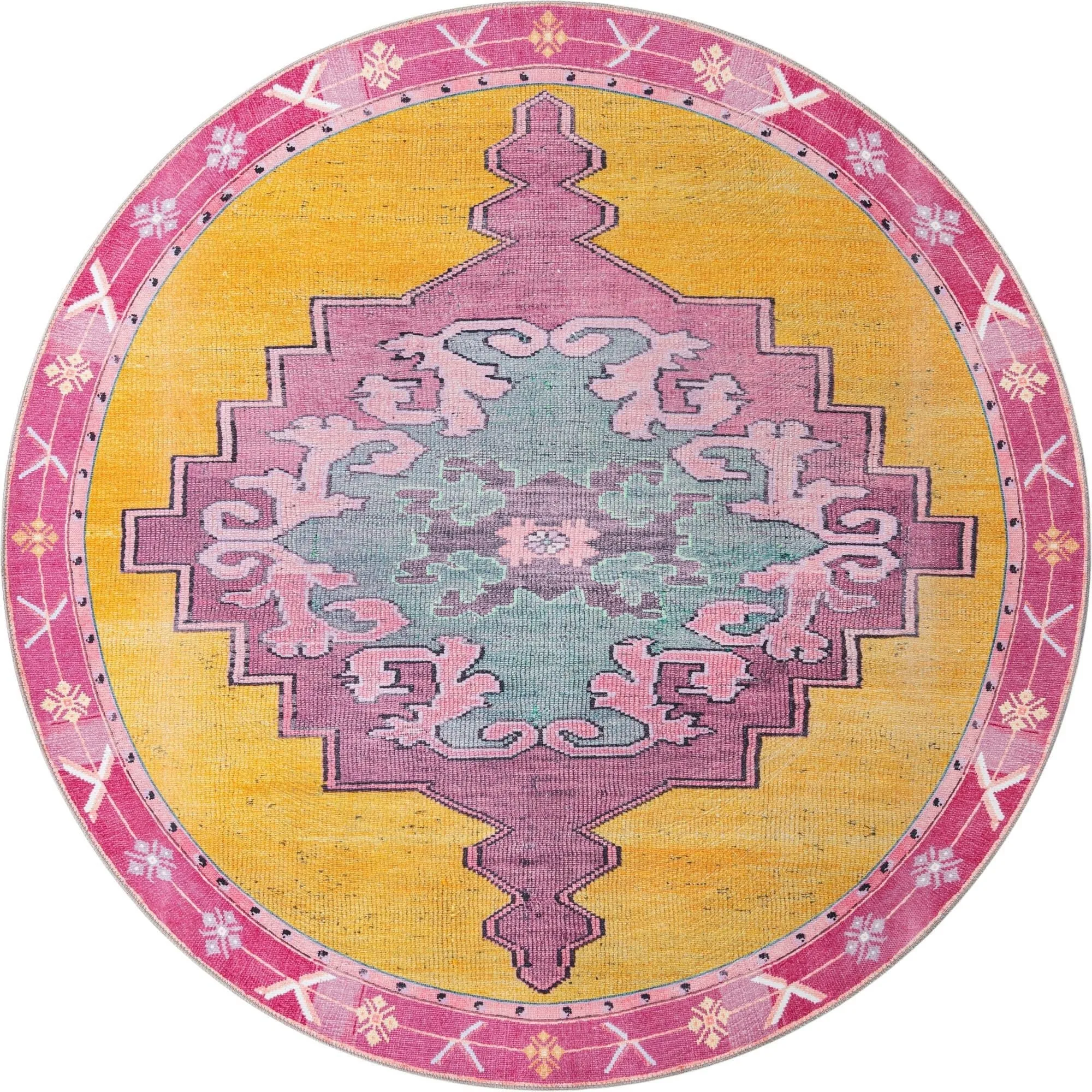 Traditional Rine Collection Area Rug